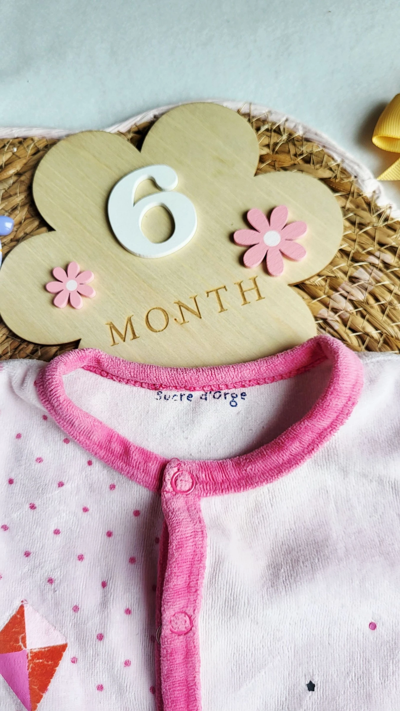 Pijama feminino 👧 6 meses – photo 2